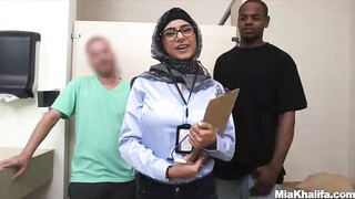 MIA KHALIFA - MK Showing Off Her Wonderful Pair Of Arab Big Tits