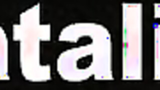 Stunning teen masturbates