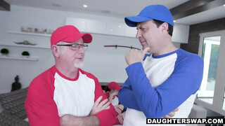 Disgruntled Daughters switch Baseball Bats to Dicks