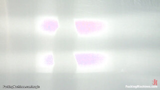 Big tits assfucking blond fucking machine