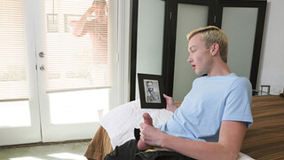 The Boy Next Door Ch 2: Sneaking In The Backdoor