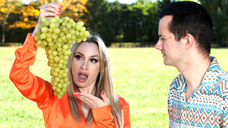 German MILF step mom on a romantic date with her lovely stepson