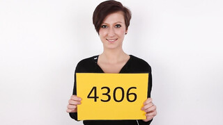 Czech Casting - Titty Nikola rides the shaft