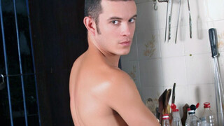 Huge Cock Latinos in the Kitchen