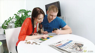 Cuckold sex with a super sexy big ass babe