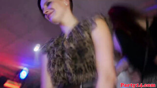 Party chick didn't ask for his load