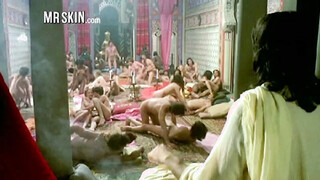 Nude in church compilation