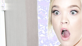 Hey babe watch porn together don't be so timid! - Katie Kush