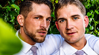 Roman Todd loves taking Brandon Anderson's huge dick!