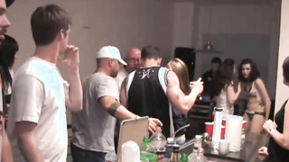 Dorm fuck party teen riding