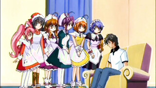 Master fingers his filthy anime teens