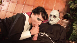 Sabrina Sweet, Gilda Roberts & Stacey Saran Star In Assfucking Gang Bang!