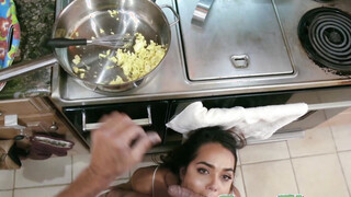 FAMILY STROKES Naughty Esperanza del Horno wants stepdads huge dick