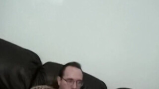 My first taste of a large white shaft is bombshell gorgeous