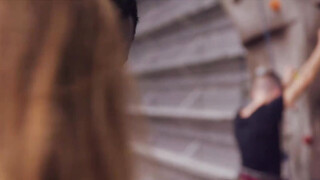 Slender Eveline Dellai loves Yoga & huge black dicks!