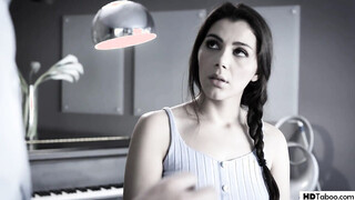 Maid Valentina Nappi Cleans House & Prick Totally Nude