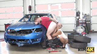 RIM4K. The best way to cheer up a upset guy is to rim the fuck him to happiness