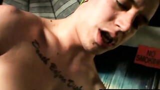 Straight lads have fourway with chubby gal & her friend