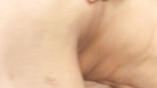 Hung latino twink dicks his friend while he sprays big load