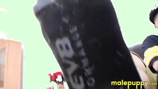 Step Dad leaves you alone with your DEVIANT NANNY JC Dickerson