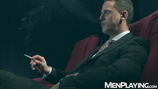 Muscular Ivan Gregory moans as Latino hunk Viktor Rom raw rails him