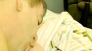 Handsome amateur Young Joe sucked off before cumming