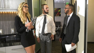 BIPHORIA Fucking A+ bisex threesome by Sophia Grace, Donte Thick, Dillon Diaz