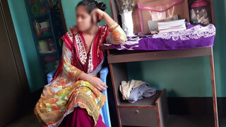 Hottest Indian Home Made Porn Featuring Big Boobs Horny Desi Wifey Fucking