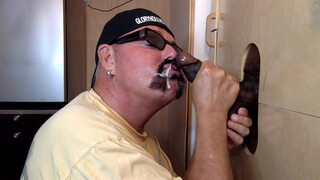 Black Shaft Gloryhole Suck Off