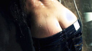 Lorena B Masturbating in the shower