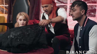 Blonde Athena Raynes wet muff & mouth must have swell after our threesome ses