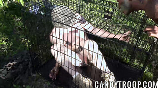 Major toughens his men with some sweet hardcore booty drilling