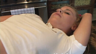 Little Summer Fingering Twat on top