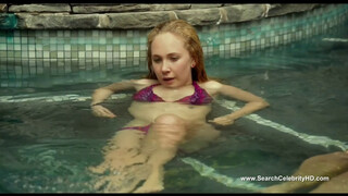 Juicy Juno Temple horny in the afternoon for a good shag