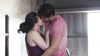 Working from home turns into a fuck fest