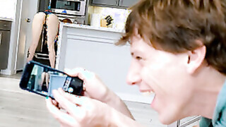 Shots of My Friends Redhead stepmom - Lauren Phillips