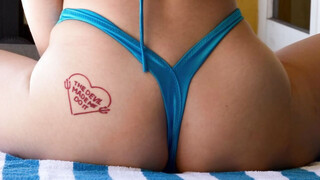 Blonde Teen Gets Banged By The Apartment Owner - Jessie Saint