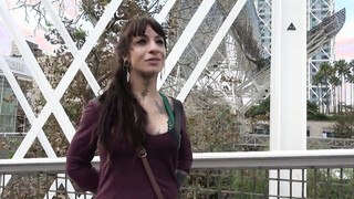 Elea, 27, came for a change of scenery ...