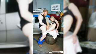 AmateurEuro – Horny German mature first timer enjoys hardcore fuck & cum in mouth