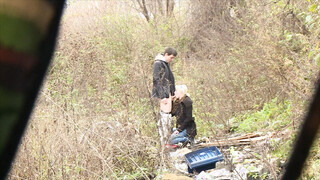 Czech Experiment hottie asking guy for SEX on Street