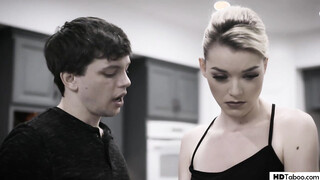 Poor Maid Getting  By Homeowner's Son