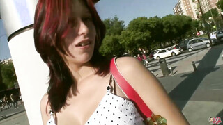 Latin Whore Forces Her Man To Pay For Her Oral Skills