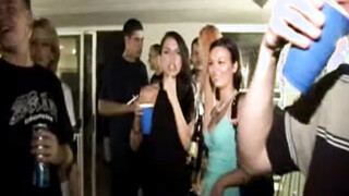 Lesbo dorm teens lick & finger fuck