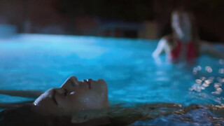 VIXEN Janice Griffith & Ivy Wolfe Sneak Into Backyard For Nighttime Pool