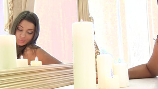 Melena A Fingers Her Beaver & Wants More, More, More!