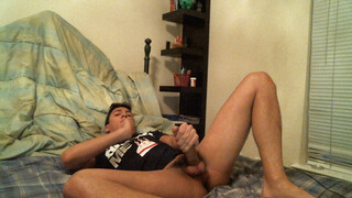 Latina Twink Alexio Strokes Shaft