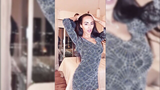 #longhair #sparklydress #minidress