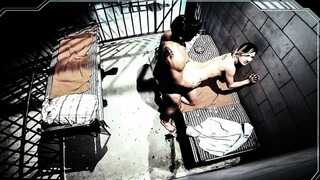 Eliza Jane fucking to get out of the psycho cage