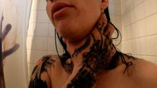 Misha Montana Shows off her New Beaver & Showers it up Web Series Part 7 "The Next Day"