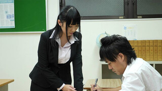 Michiru Ogawa Tries Ass Pumping With Younger College Girl